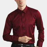Chemise homme coupe droite