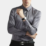 Chemise homme coupe droite