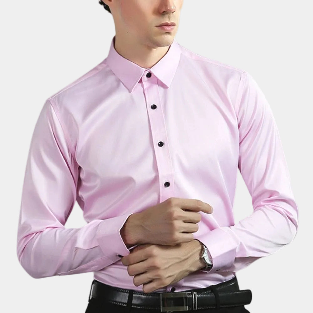 Chemise homme coupe droite