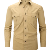 Chemise homme double poche