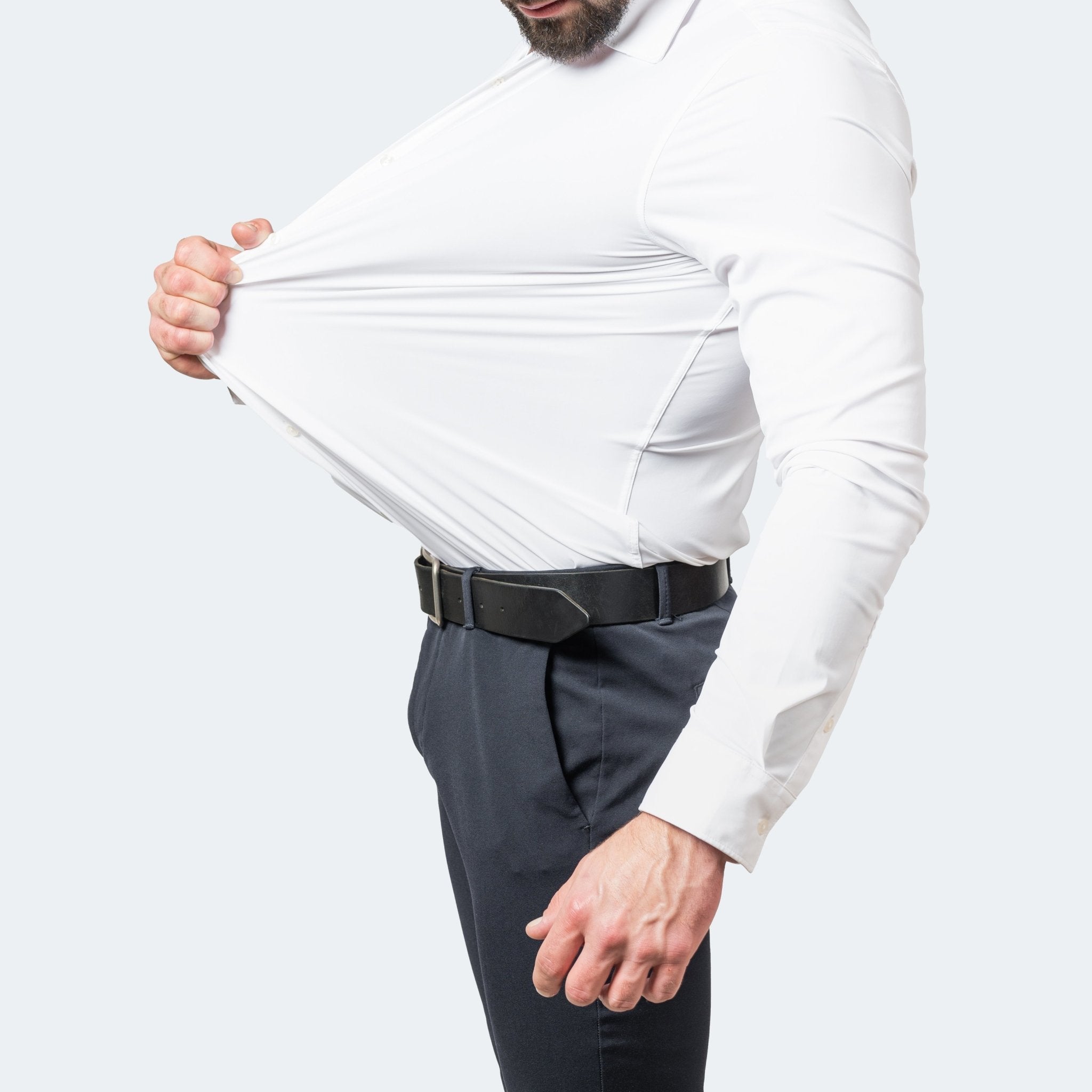 Chemise homme extensible