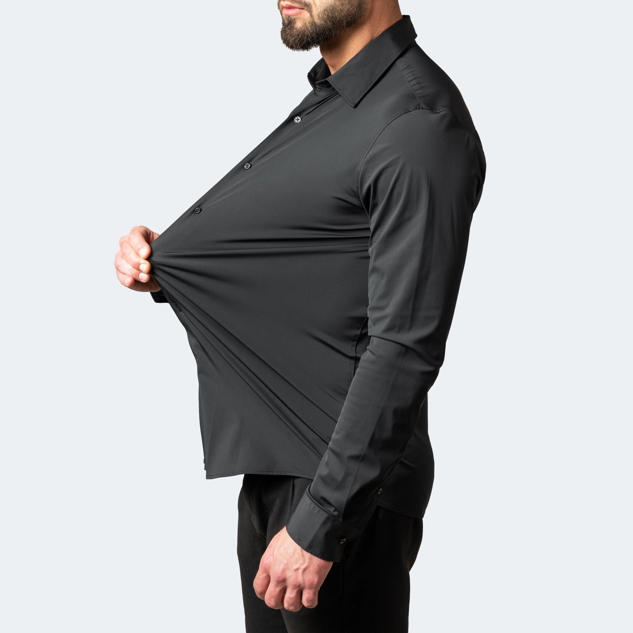 Chemise homme extensible