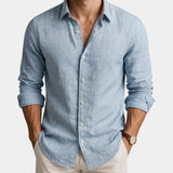 Chemise homme manches longues