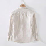 Chemise homme manches retroussables