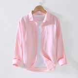 Chemise homme manches retroussables