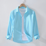 Chemise homme manches retroussables