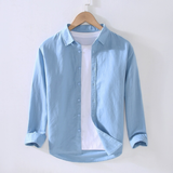 Chemise homme manches retroussables