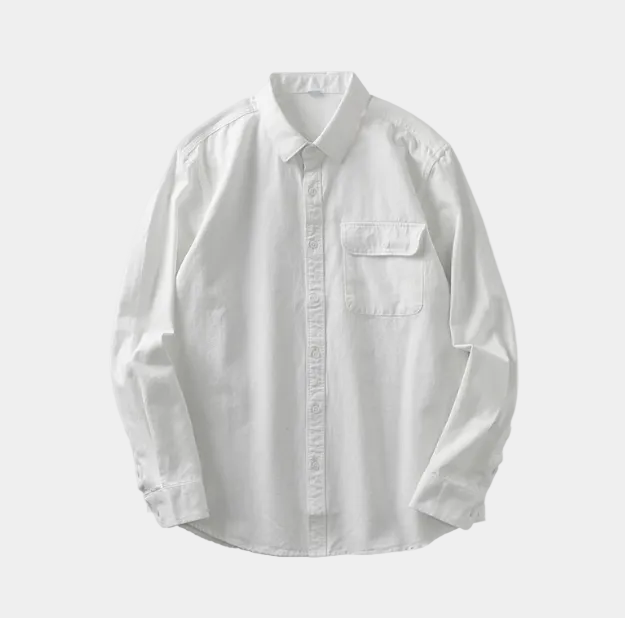 Chemise homme poche poitrine