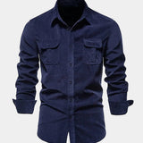 Chemise homme poches poitrine