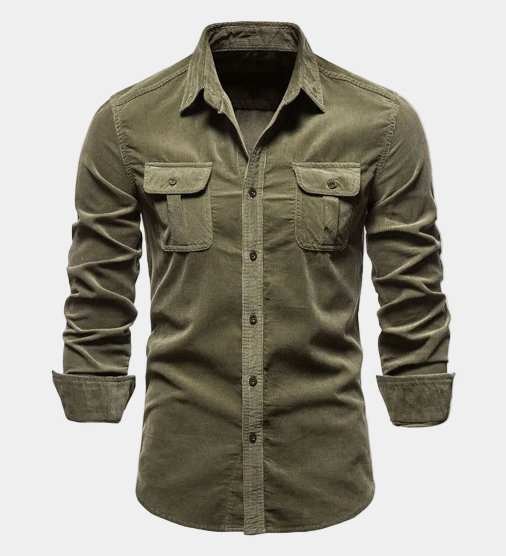 Chemise homme poches poitrine