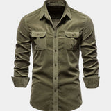 Chemise homme poches poitrine