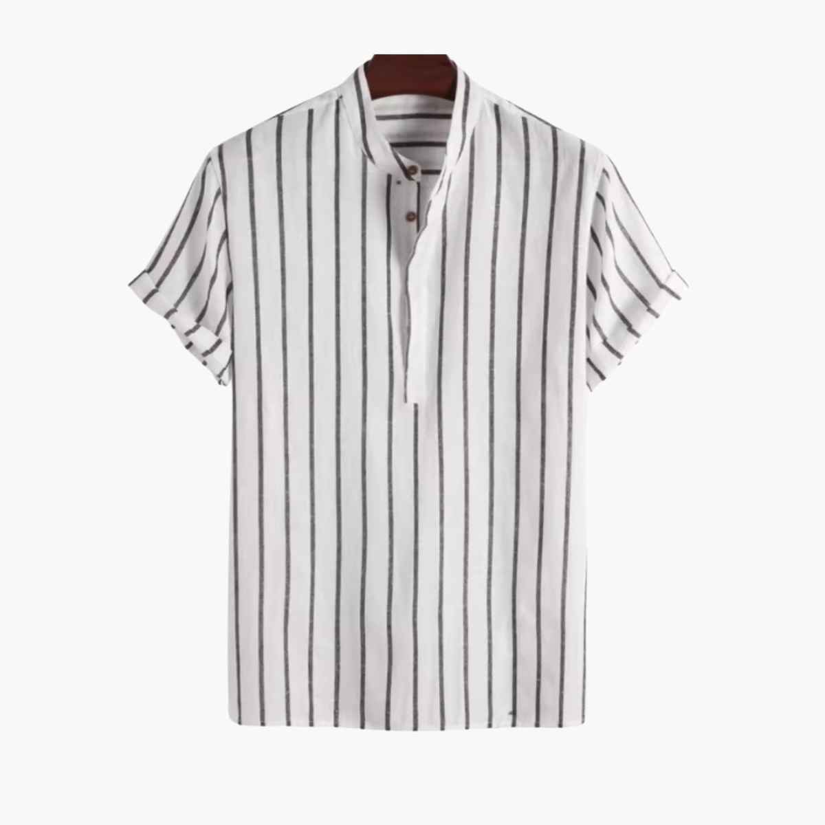 Chemise homme rayures verticales