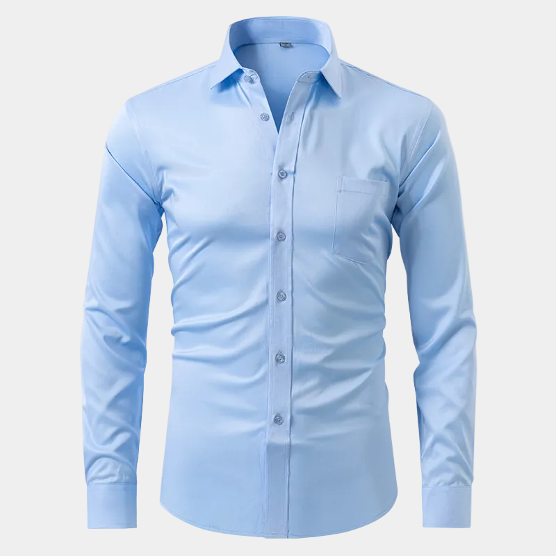 Chemise homme unie