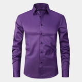 Chemise homme unie