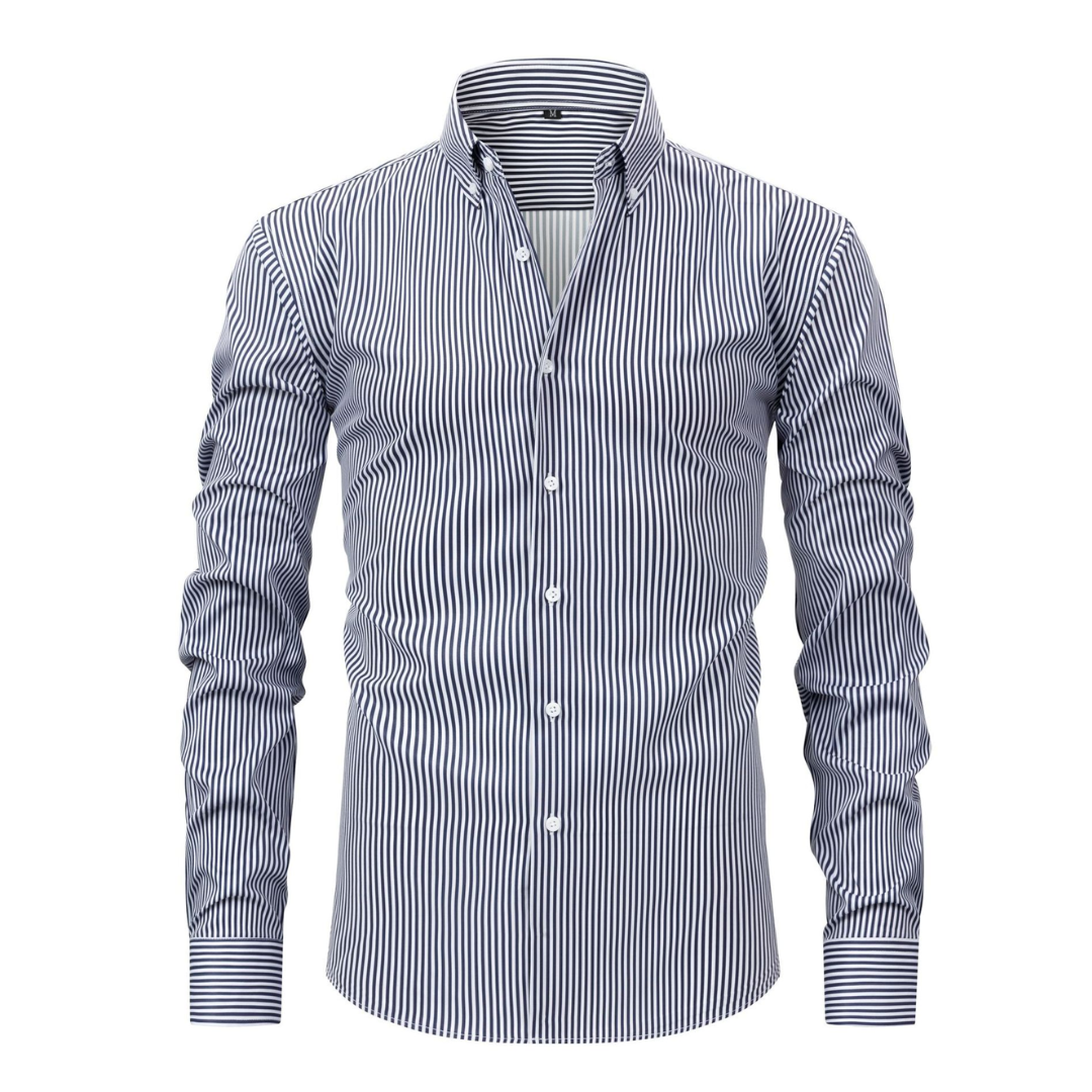 Chemise Rayée Homme
