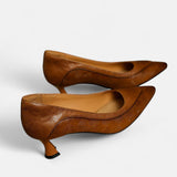 Maike | Talons en cuir Amara