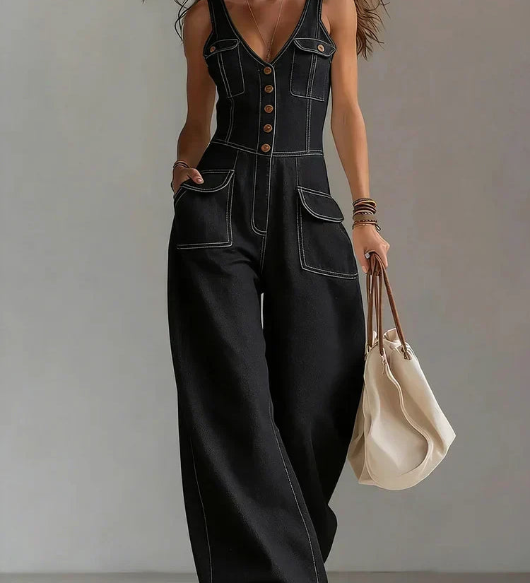 Sofía | Mono Denim Rilassato