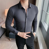 Chemise Contemporaine Ajustée