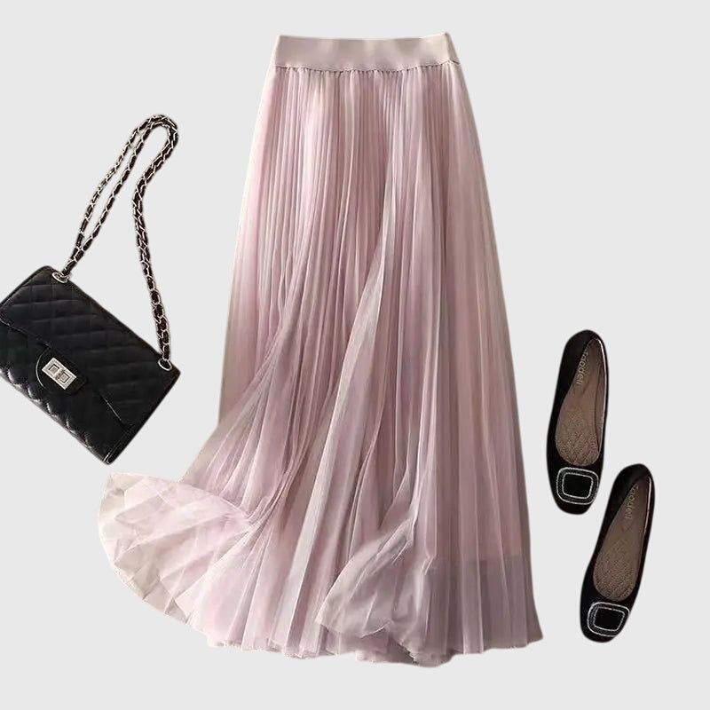 Jupe en tulle sophistiquée