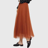 Jupe en tulle sophistiquée