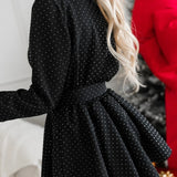 Colette™ - Robe ceinturée élégante confortable quotidienne