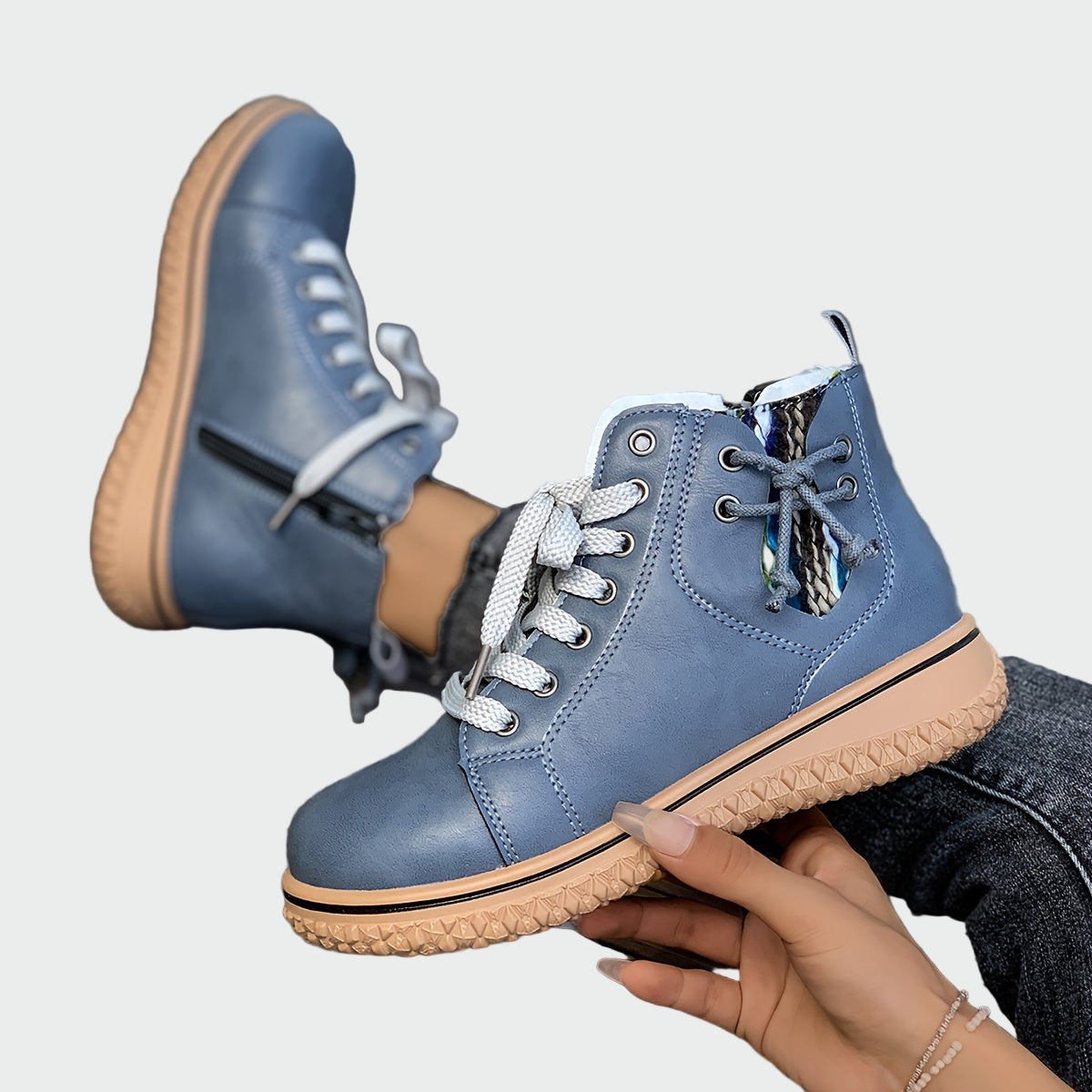 Armgard | Bottines en cuir orthopédique