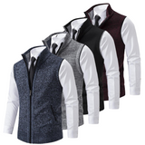 LAURENT MONACO | GILET EN MAILLE CLASSIQUE
