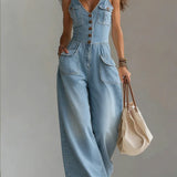 Sofía | Mono Denim Rilassato
