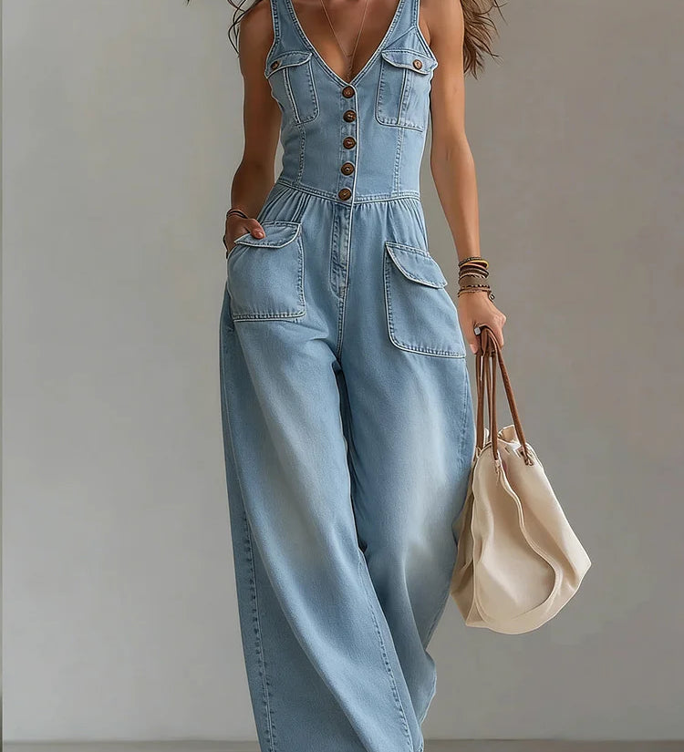Sofía | Mono Denim Rilassato