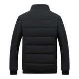 LAURENT MONACO | VESTE D’HIVER ÉLÉGANTE ZIPPÉE POUR HOMME