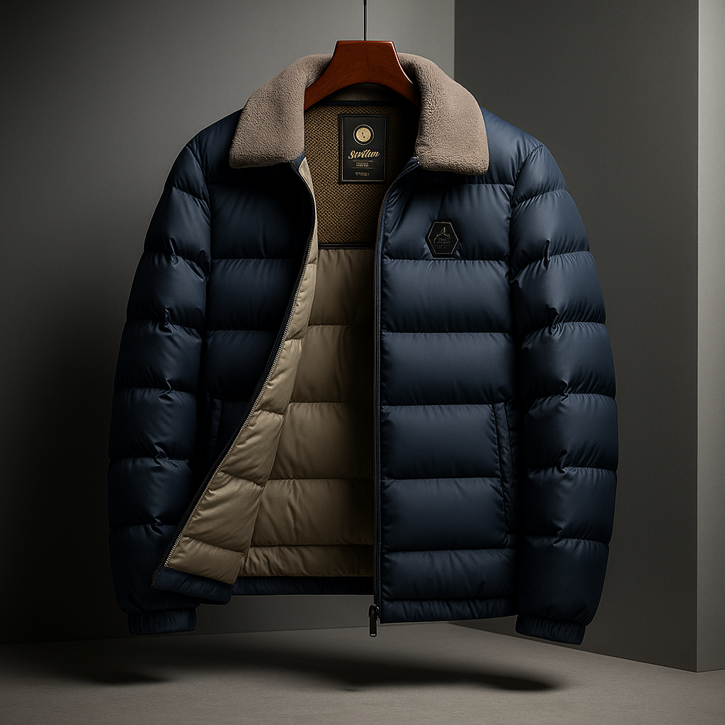 LAURENT MONACO | VESTE D'HIVER MATELASSÉE POUR HOMME