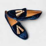 Pauline | Mocassins vintage avec franges