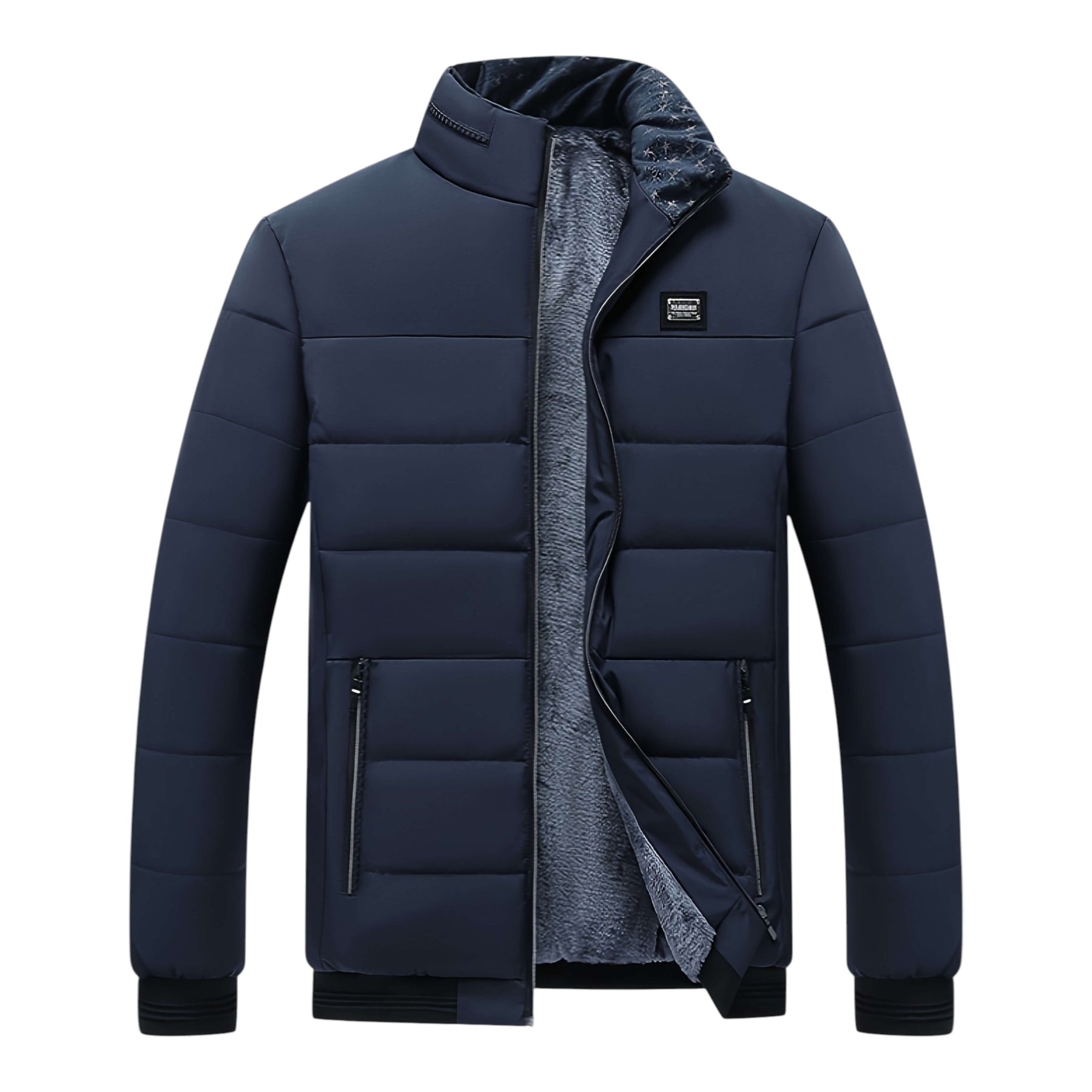 LAURENT MONACO | VESTE D’HIVER ÉLÉGANTE ZIPPÉE POUR HOMME