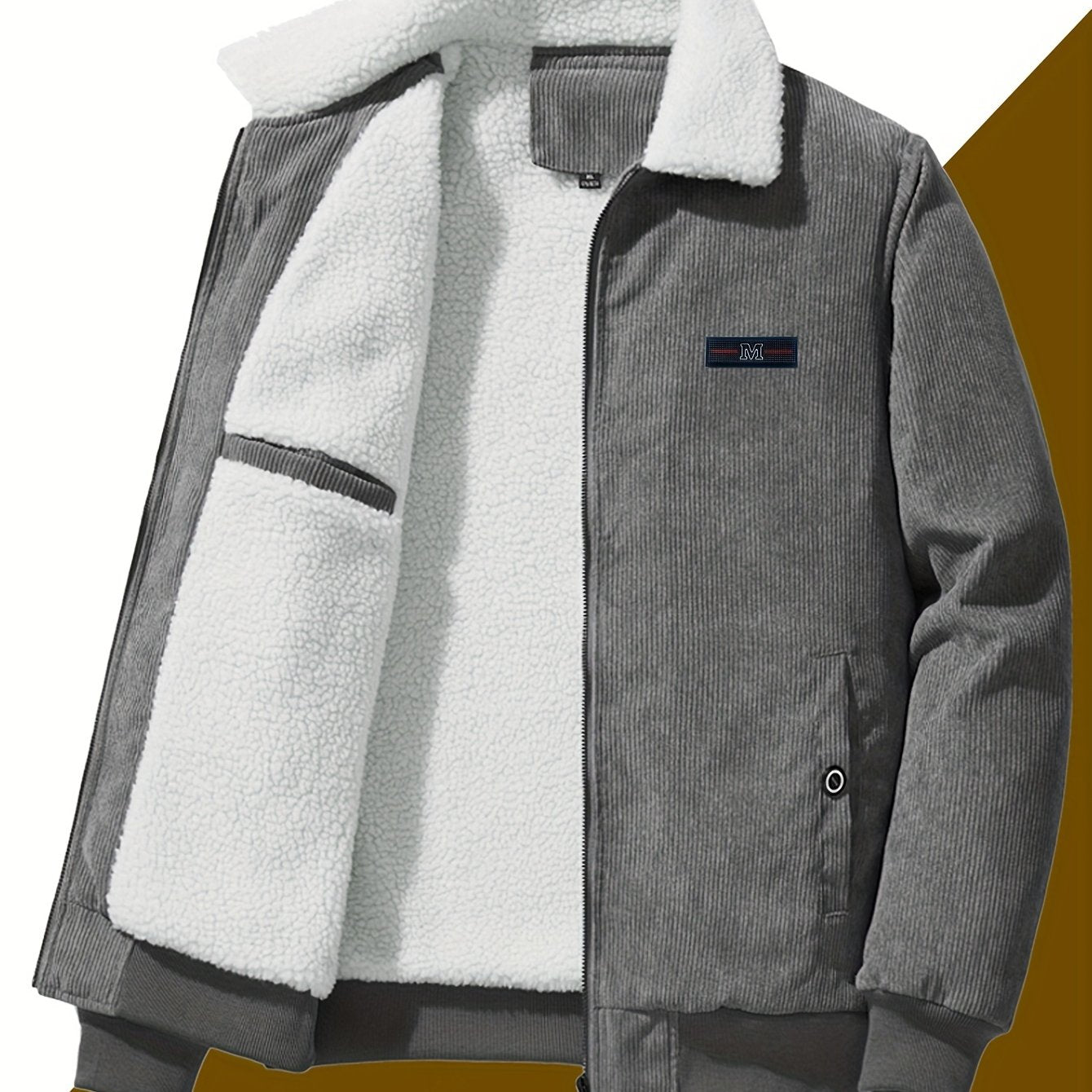 LAURENT MONACO | VESTE EN CORDUROY VINTAGE HIVERNALE