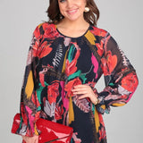 Manuelle™ | Robe florale fluide élégante féminine