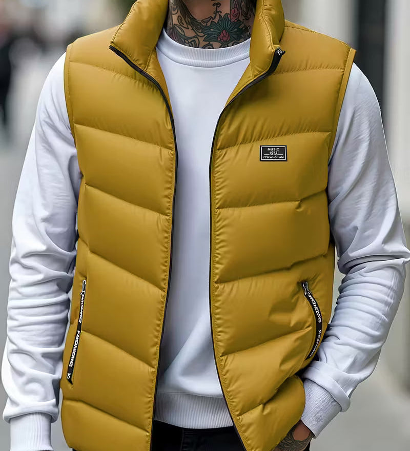 LAURENT MONACO | GILET REMPLI POUR HOMME
