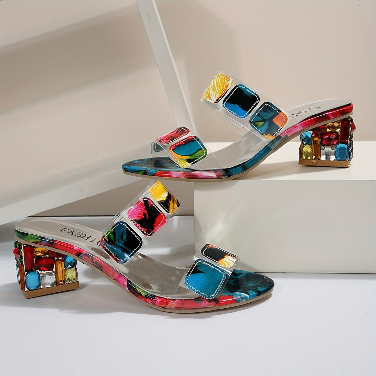 Eva-Marie | Sandales de confort modernes