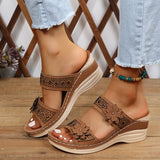 Charlotte | Sandales compensées confortables