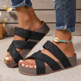 Elisabeth | Sandales tressées élégantes