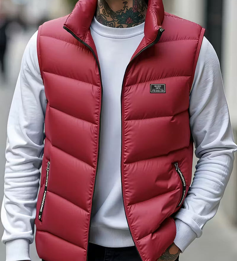 LAURENT MONACO | GILET REMPLI POUR HOMME