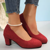 Hedda | Chaussures à talons orthopédiques
