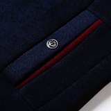 LAURENT MONACO | MANTEAU EN MÉLANGE DE LAINE POUR HOMME