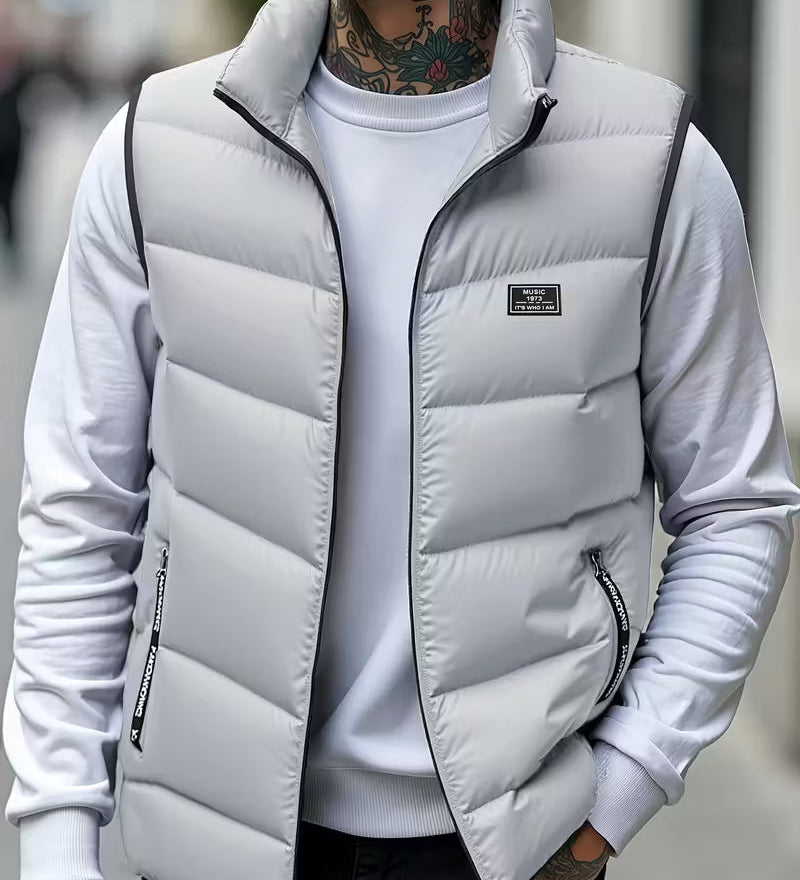 LAURENT MONACO | GILET REMPLI POUR HOMME