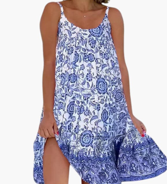 Rosalie™ — Robe légère à imprimé délicat pour un été sans effort