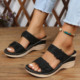 Charlotte | Sandales compensées confortables
