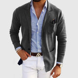 LAURENT MONACO | BLAZER LUXUEUX POUR HOMME EN MATÉRIAU SOUPLE