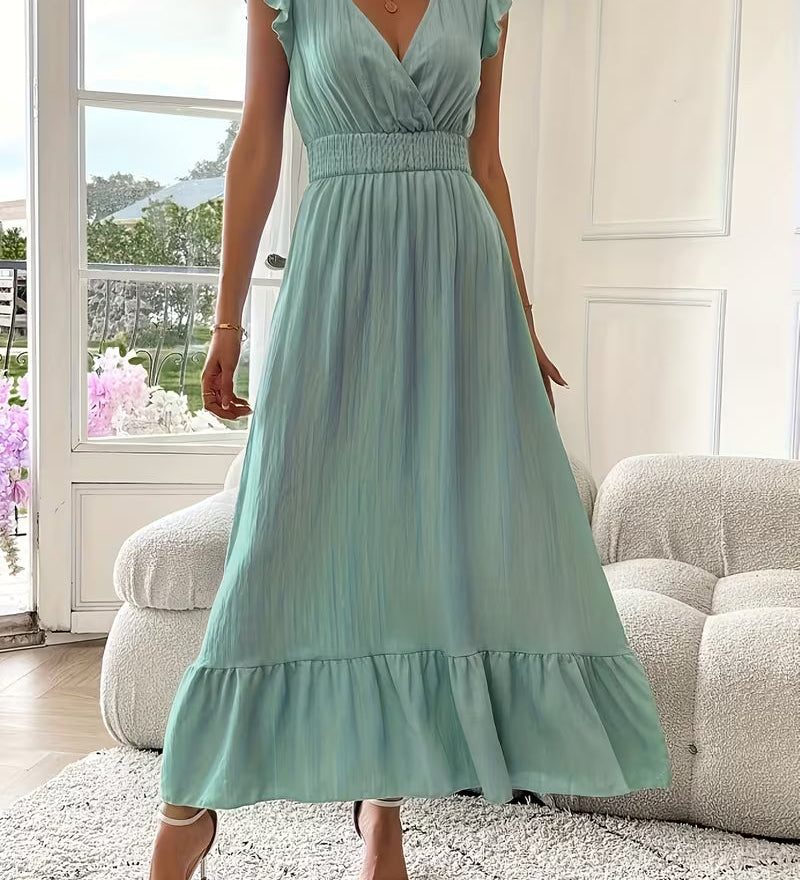 Clara — Robe longue estivale fluide