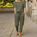 Johanna | Ensemble de détente chic en deux parties