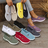 Roswitha | Chaussures de sport faciles à enfiler avec un confort stable