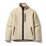LAURENT MONACO | VESTE EN POLAIRE SHERPA POUR HOMME
